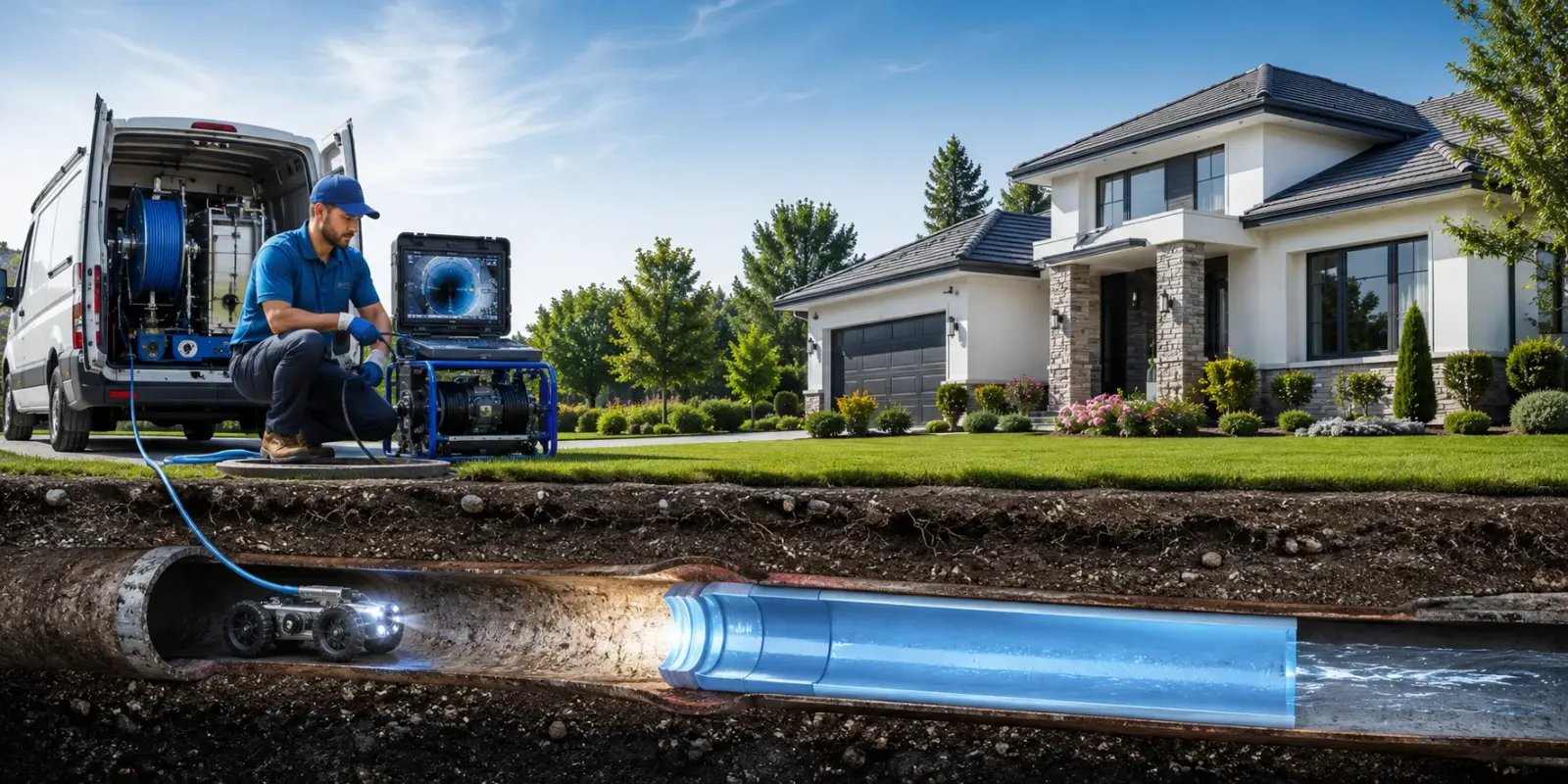 Pipe Relining information for Taylors Island, MD
